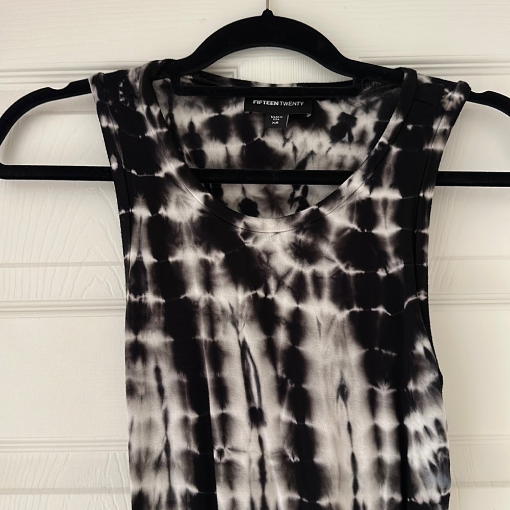 Tie Dye Dress